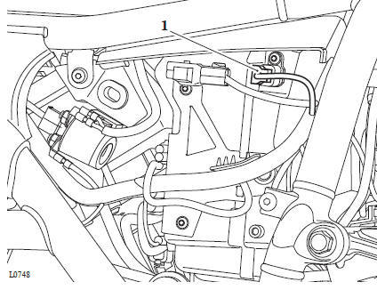 Removal and Installation - Engine Management Components