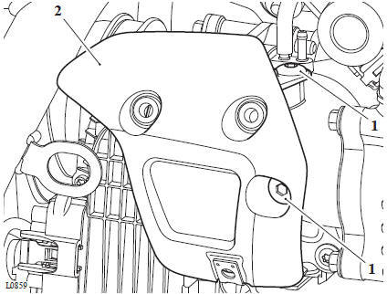 Removal and Installation - Engine Management Components