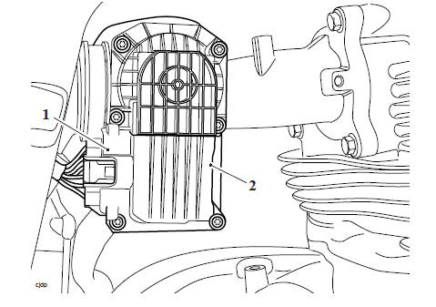 Removal and Installation - Engine Management Components