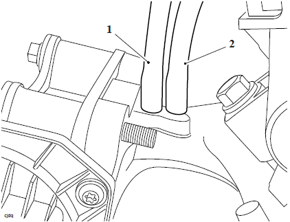 Removal and Installation - Engine Management Components