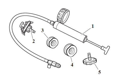 Rear Suspension Units - Removal