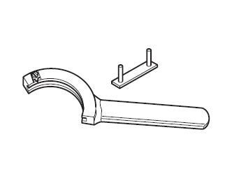 T3880016 - Balancer Gear C-Spanner