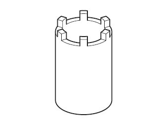 T3880023 - 50 mm Socket