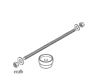 T3880053 - Wheel Bearing Extraction Kit