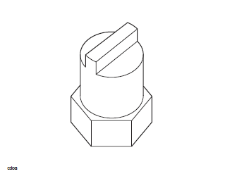 T3880104 - Swinging Arm Adjuster Wrench