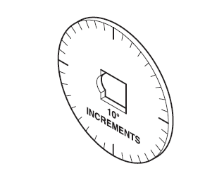 T3880105 - Torque Angle Gauge