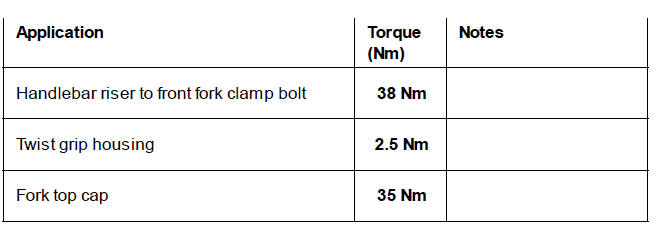 Front Suspension