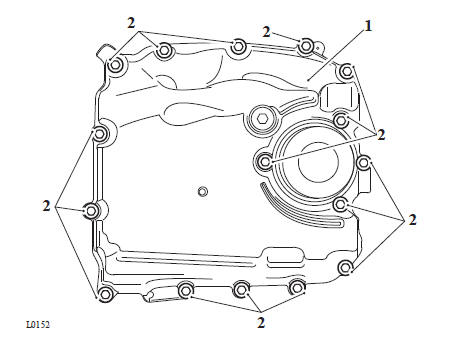 Sump - Removal