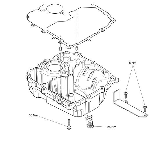 Exploded View - Sump