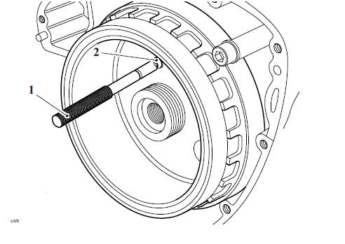 Camshaft Drive Chain Tensioner - Removal