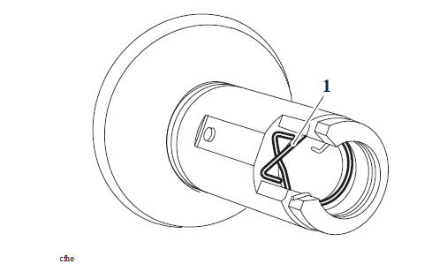 Camshaft Drive Chain Tensioner - Installation