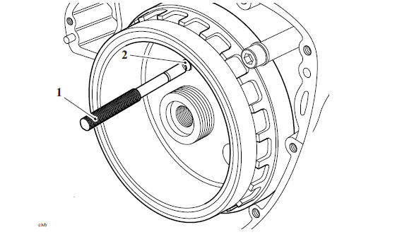 Camshaft Drive Chain Tensioner - Installation