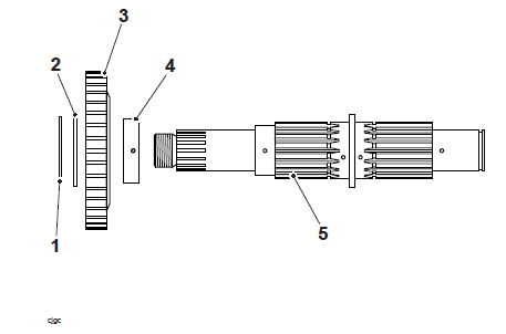 Output Shaft - Disassembly