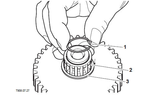 Output Shaft - Assembly