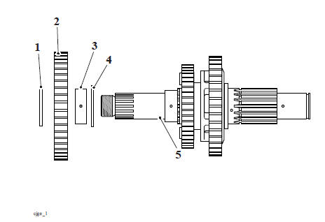 Output Shaft - Assembly