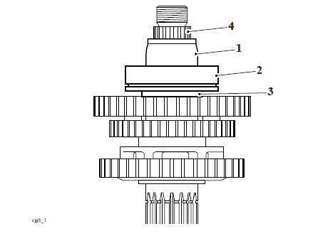 Output Shaft - Assembly