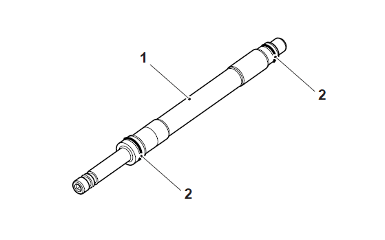 Rear Balancer Shaft - Removal