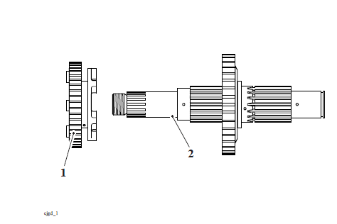 Output Shaft - Assembly