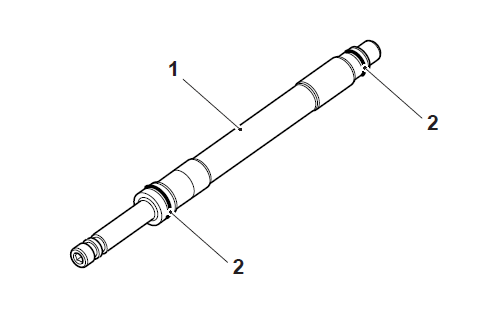 Front Balancer Shaft - Removal