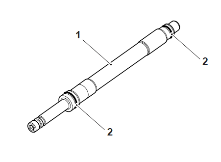 Front Balancer Shaft - Installation