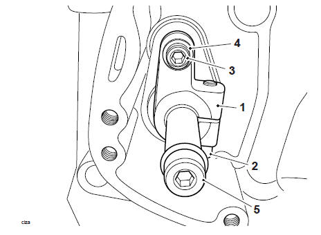 Front Balancer Shaft - Installation