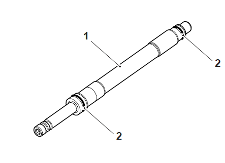 Rear Balancer Shaft - Installation