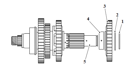 Output Shaft - Assembly