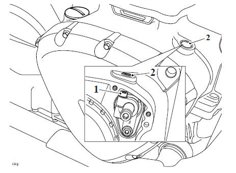 Front Balancer Shaft Dynamic Adjustment