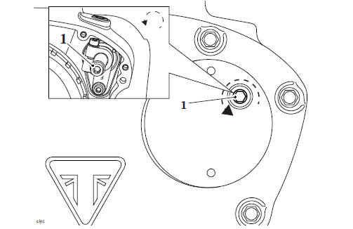 Front Balancer Shaft Dynamic Adjustment