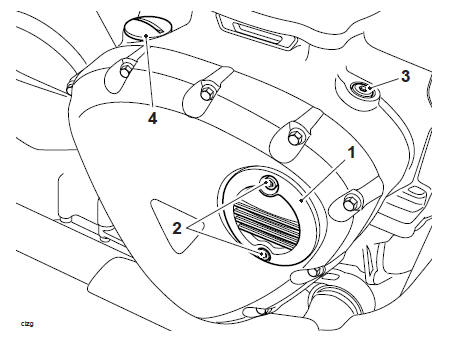 Front Balancer Shaft Dynamic Adjustment