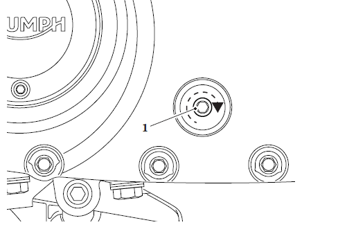 Rear Balancer shaft Dynamic Adjustment