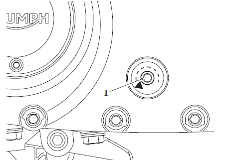 Rear Balancer shaft Dynamic Adjustment