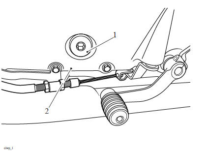 Rear Balancer shaft Dynamic Adjustment