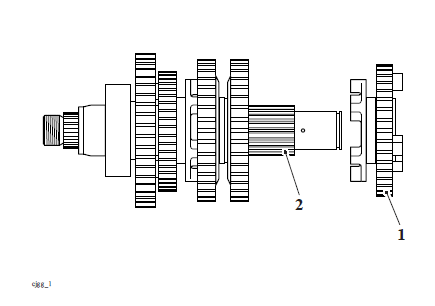 Output Shaft - Assembly