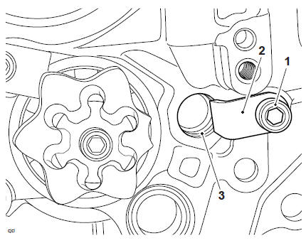 Selector Forks and Drum - Removal