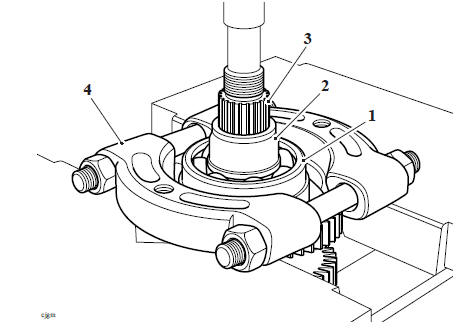 Output Shaft - Disassembly