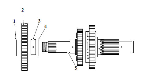 Output Shaft - Disassembly