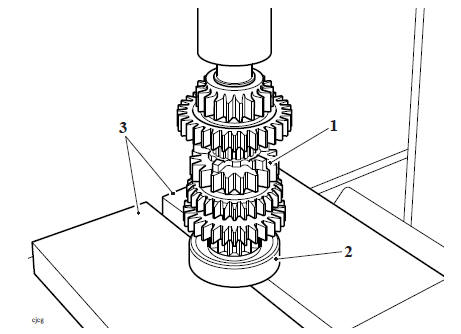 Input Shaft - Assembly