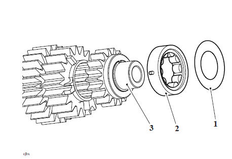 Input Shaft - Assembly