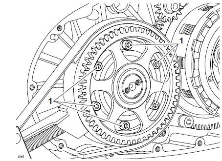 Starter Drive/Sprag Clutch - Removal