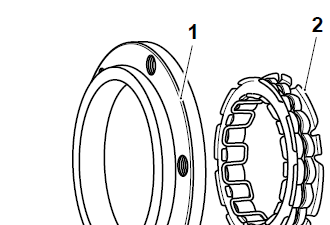 Starter Drive/Sprag Clutch - Removal