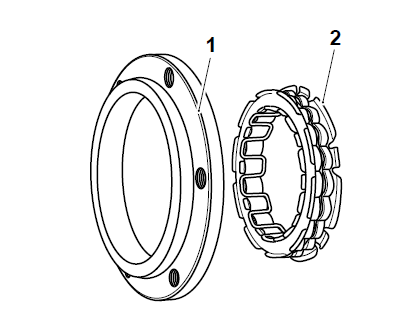 Starter Drive/Sprag Clutch - Installation