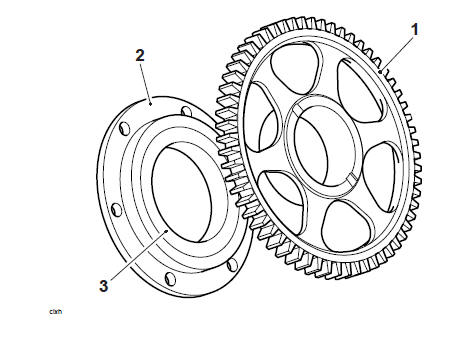 Starter Drive/Sprag Clutch - Installation