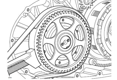 Sprag clutch housing assembly