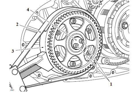 Starter Drive/Sprag Clutch - Installation