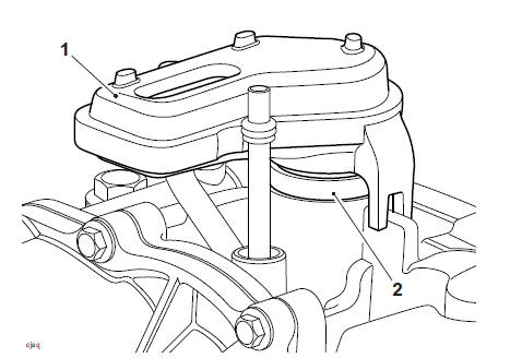 Oil and Water Pump - Removal