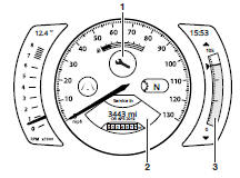 Service Indicator and Odometer