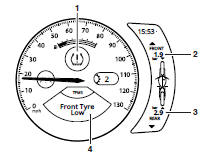 TPMS System Display