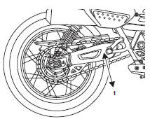 Drive Chain Free Movement Inspection