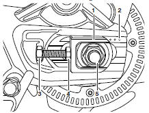 Drive Chain Free Movement Adjustment